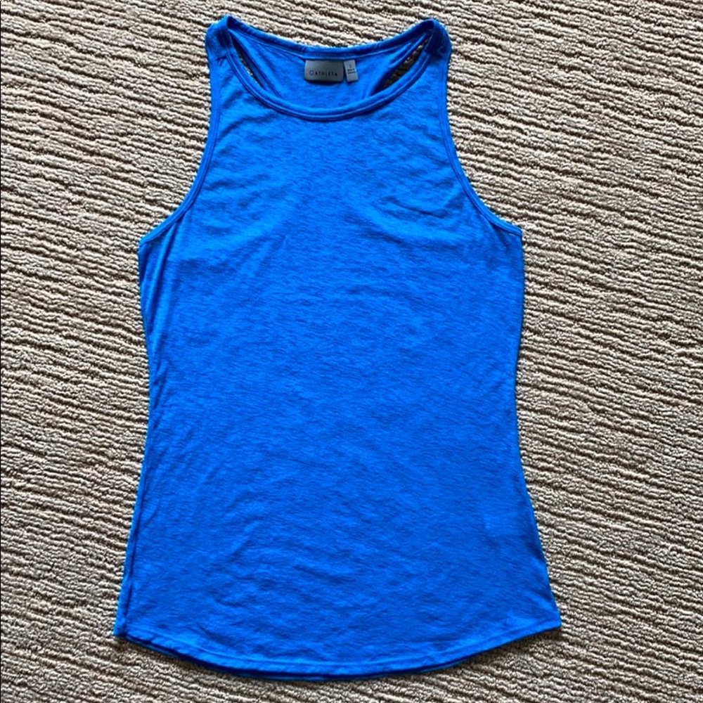 Atleta sheer tank top